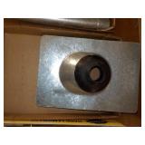 2-2" Roof vent flanges