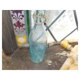 A.H. Whitmer, Selinsgrove PA Blue Bottle 9"