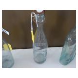 California Wine Co. Bottle , Pat. 1893, 9"