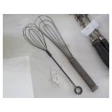 2 Early Whisks