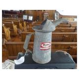 Brookins Model 512 2 Qt Oil Can 10 x 6 x 10"