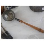Wood Handled Strainer 15"