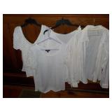 White Blouses L, XL