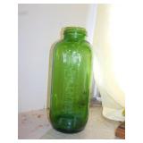 Green Water bottle