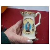 Statue of Liberty Souvenir Pitcher