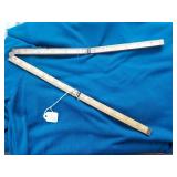 C-S Co. No. 63 Folding Ruler