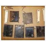 Antique door hardware