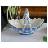 Late 1800s Meigi Japanese Sweets Basket