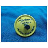 Stroehmann Sunbeam Bread Top Metal on Plastic, 1