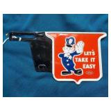 Ford License Plate Topper 7 3/4 x 4"