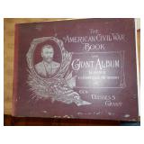 The American Civil War Book and Grant Album 1894