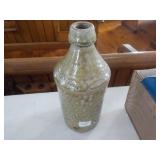 T. McGovern Stoneware Bottle 10"