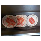 Schaefer Beer Coasters