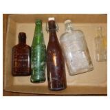 Antique bottles