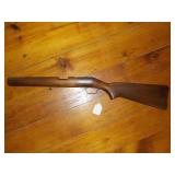 22 Rifle Stock w Trigger Guard and Butt Plate 27"