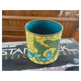 Cloisonne Container 2 x 1 1/2"