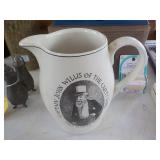 1869 Cutty Sark Cracked Pitcher