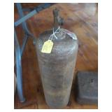 Acetylene B-Tank Cylinder 22"