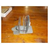 Quantity of Metal Bookends