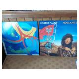 Robert Plant Albums Now and Zen, Shaken 