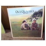 Out of Africa Soundtrack 33 1/3 rpm