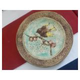 Majolica Plate, AS IS