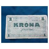 Krona Foreign Money