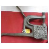 Sheehan Tom Thumb Punch Press