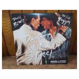 David Bowie Mick Jagger Album 33 1/3 rpm Dancing