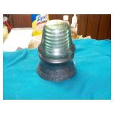 Blue Glass Insulator, Petticoat HC Co.