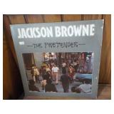 Jackson Browne Album-The Pretender 33 1/3 rpm