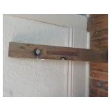 Antique Stanley level