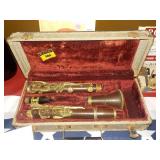 Getzen Elkhorn Clarinet w Case
