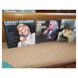 Charlie Rich, Kenny Rogers Albums Behind Closed