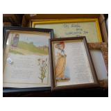 Framed Poems, Etc.