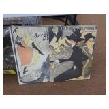 2 Pictures on canvas de Paris