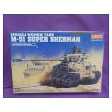Model M-51 Super Sherman Israeli medium tank