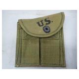 U.S. Army canvas tent holding piece