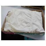 Single bed ruffle skirt