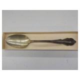 6" Sterling spoon