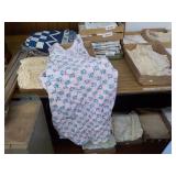 Full Length Button Back Apron