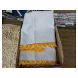Set of Crochet Pillow Cases