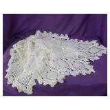 20" Pineapple Crochet Chair Doilies