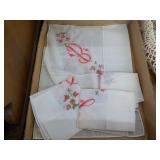Monogrammed Handkerchiefs