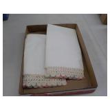 Set of Crochet Pillow Cases