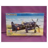 Model F8F-1B Bearcat Plane 1:48