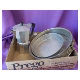 Springform Pan & Expresso Pot