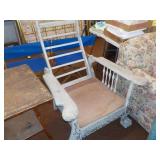 Morris chair missing rail