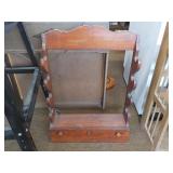 Wooden Gun Rack 23x7x33"