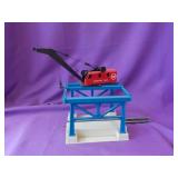 Tract Section with Crane 9x5x8"